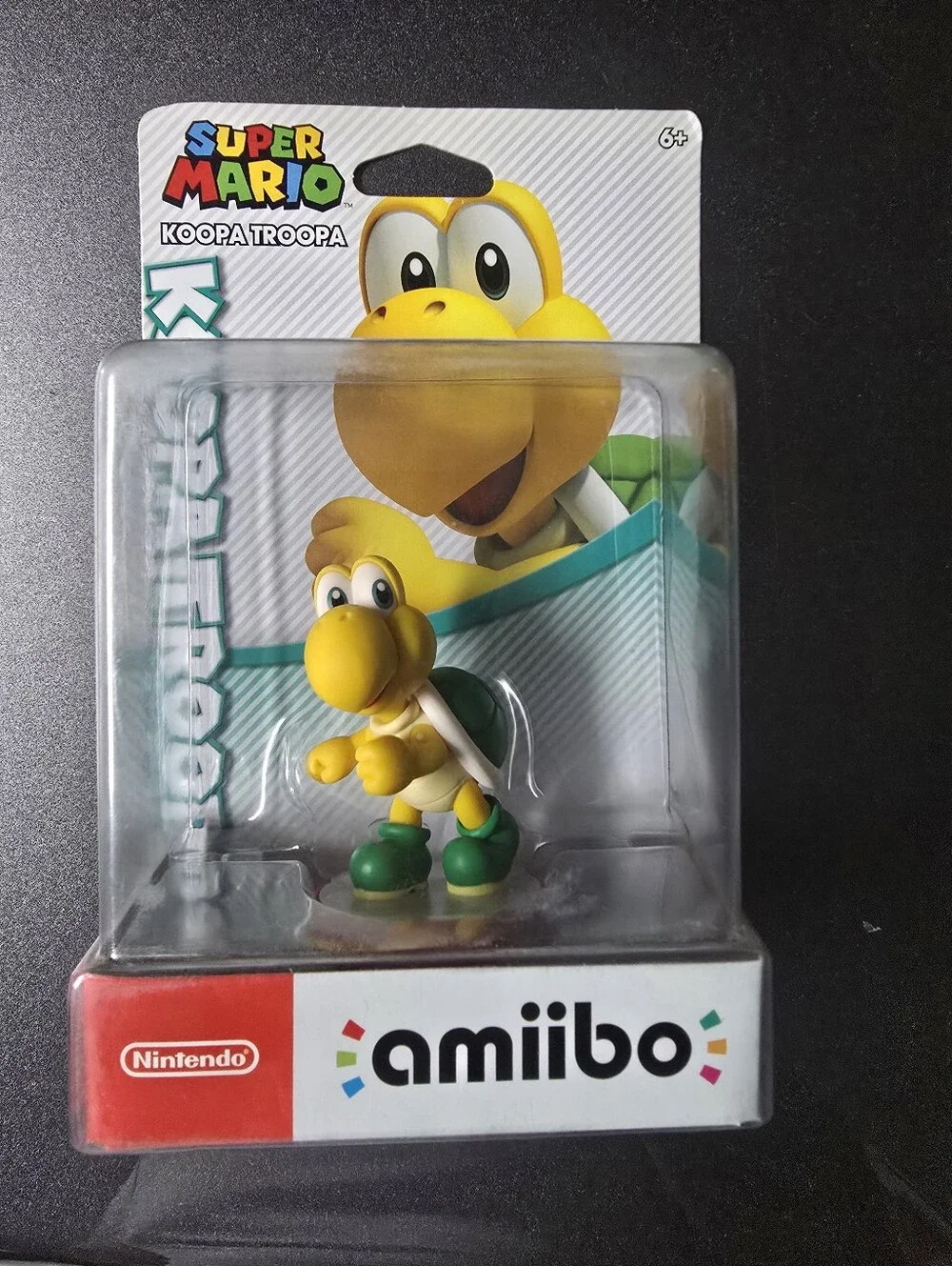 Nintendo Yellow & Green Koopa Troopa amiibo Figure